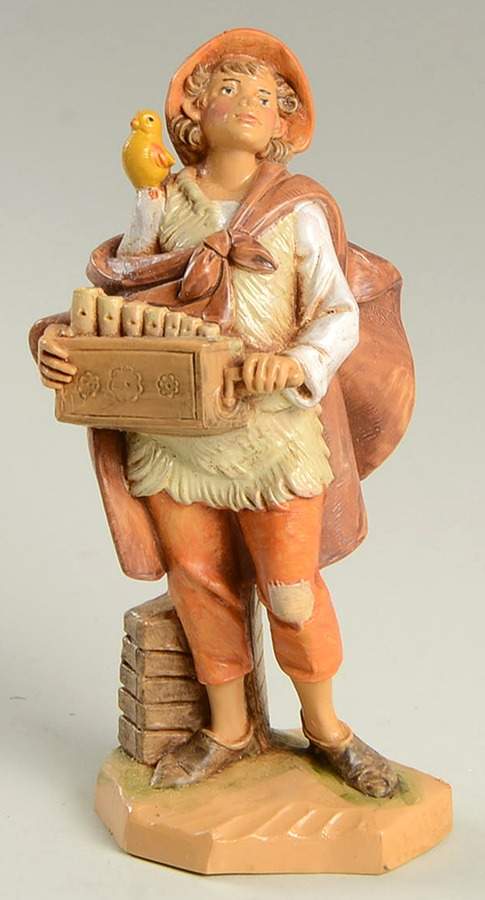 Fontanini Heirloom Nativity 5" Scale Benjamin - Boxed by Roman-1
