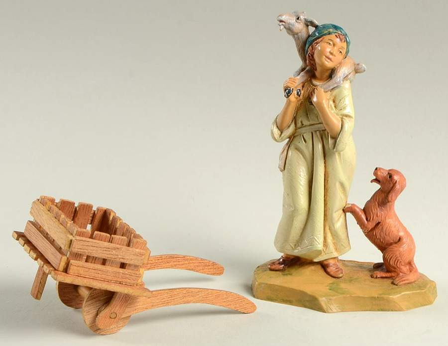Fontanini Heirloom Nativity 5" Scale Ethan - No Box by Roman-1