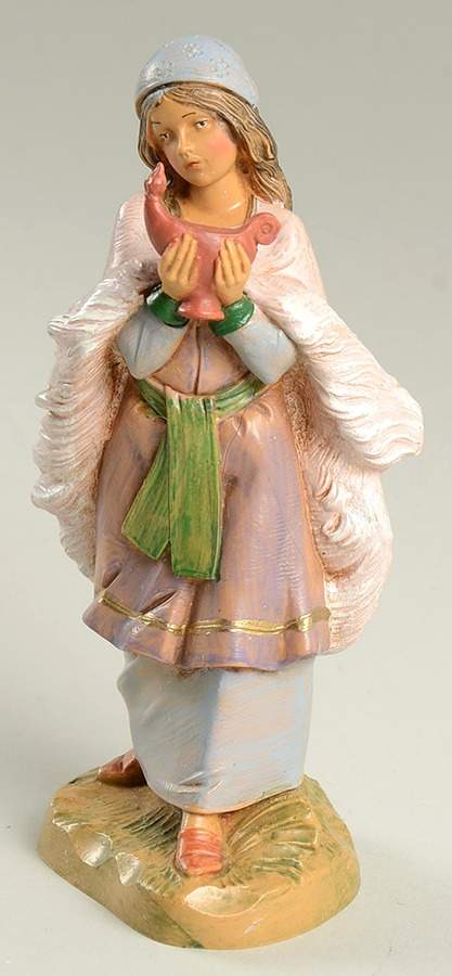 Fontanini Heirloom Nativity 5" Scale Leora-Special Event - No Box by Roman-1