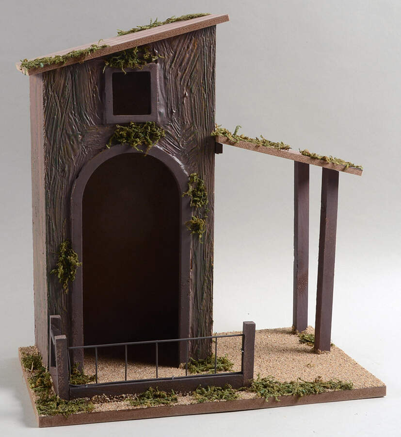 Fontanini Nativity 7.5" Bethlehem Inn - Boxed by Roman-1