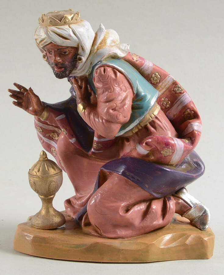 Fontanini Nativity 7.5" King Balthazar - Boxed by Roman-1