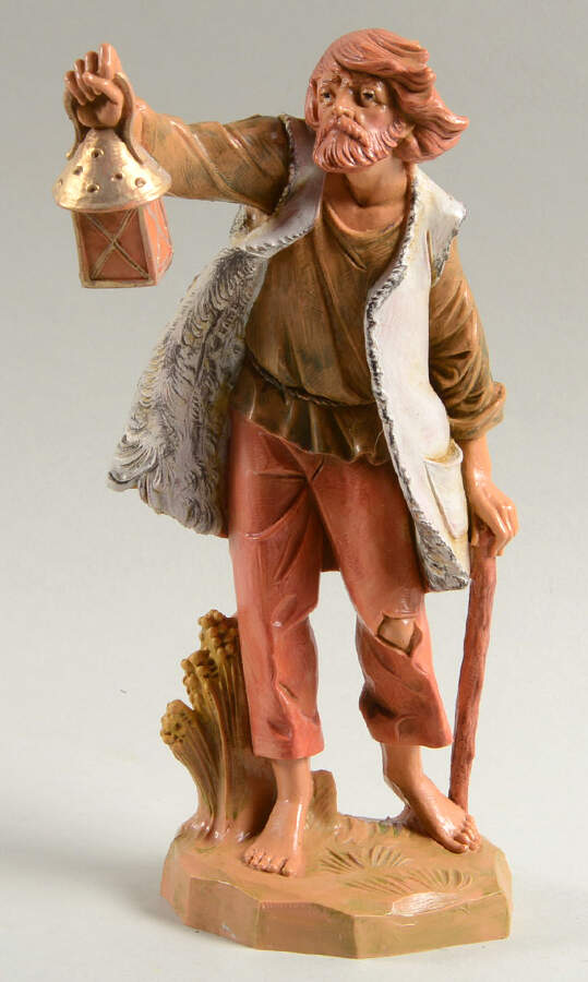 Fontanini Nativity 7.5" Thaddeus - Innkeeper - Boxed by Roman-1