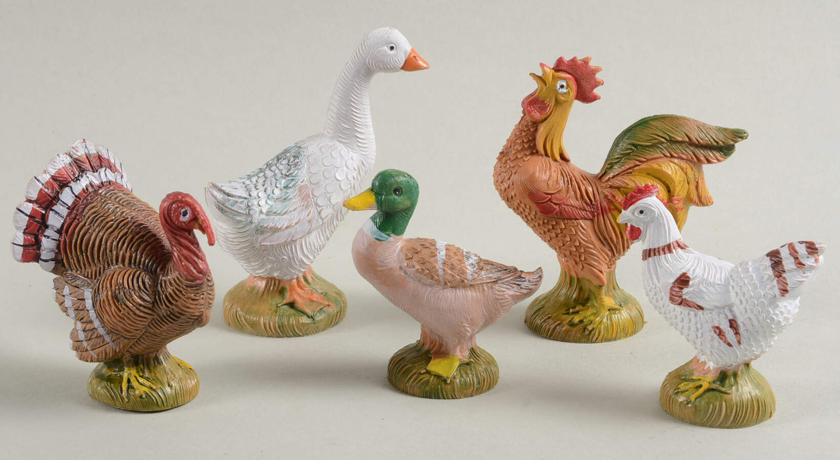 Fontanini Nativity 7.5" Birds Of Bethlehem - Set Of 5 - Boxed by Roman-1