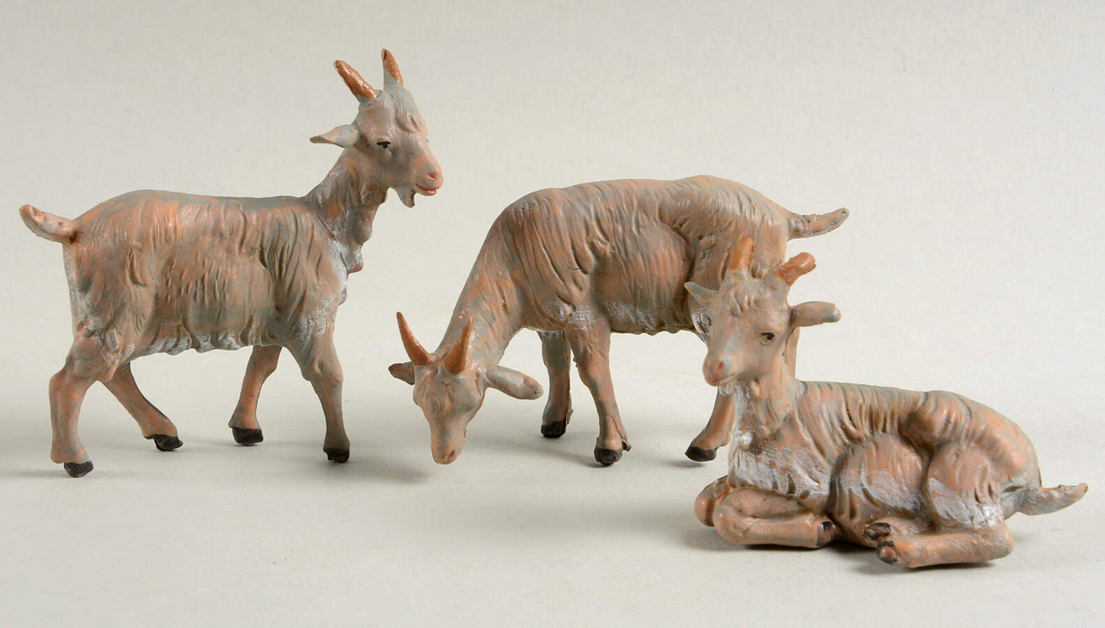 Fontanini Nativity 7.5" Goats-Set Of 3 - Boxed by Roman-1