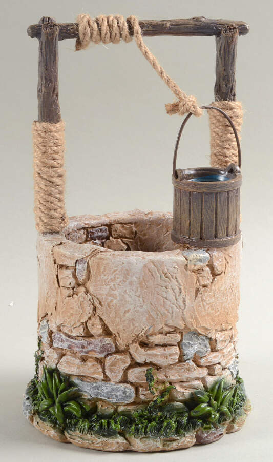 Fontanini Nativity 7.5" Town Well - Boxed by Roman-1