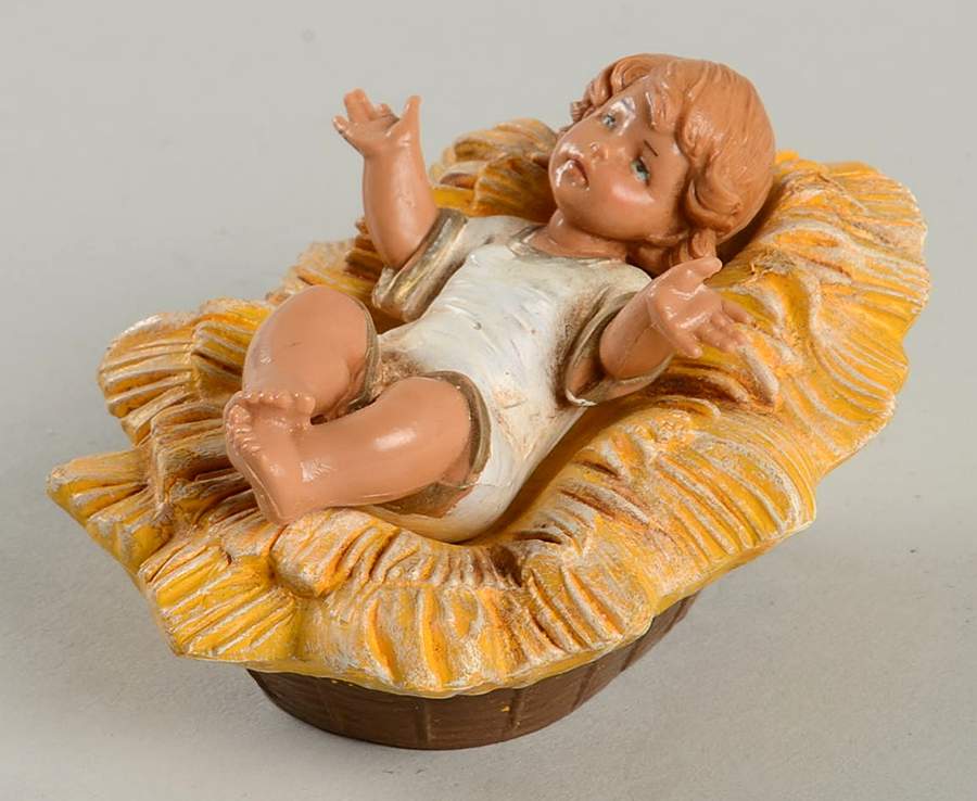 Fontanini Nativity 7.5" Baby Jesus - Boxed by Roman-1