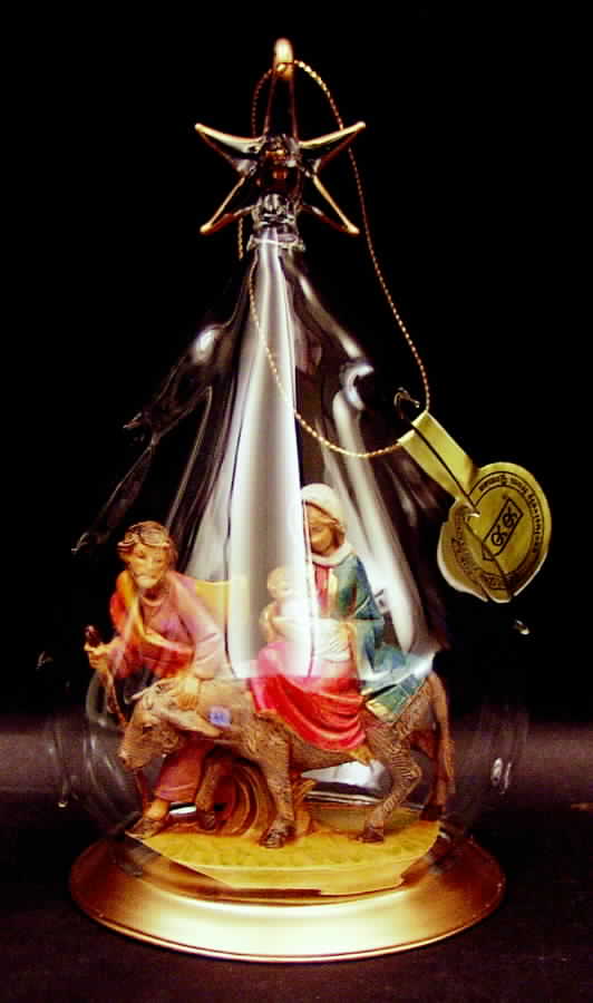 Nativity Fontanini Ornament Flight Into Egypt - No Box by Roman-1