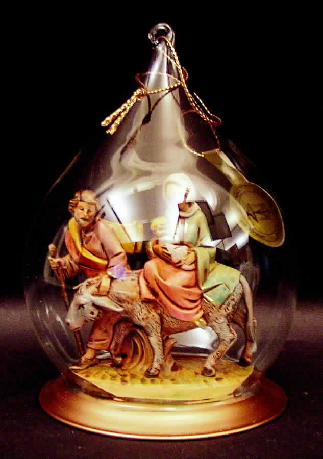 Nativity Fontanini Ornament Flight To Egypt - Boxed by Roman-1