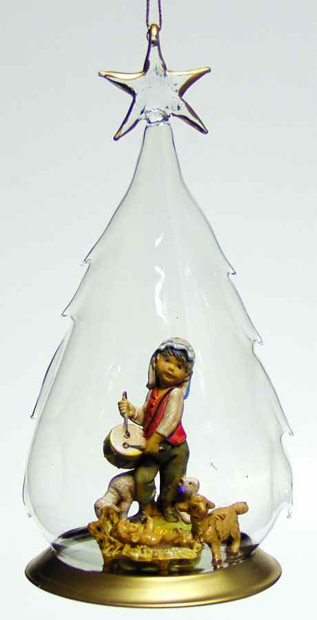 Nativity Fontanini Ornament Drummer Boy - Boxed by Roman-1