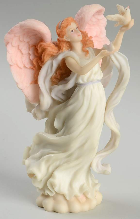 Seraphim Dedication Figurine Angel's Touch-The Dedication Angel - No Box by Roman-1
