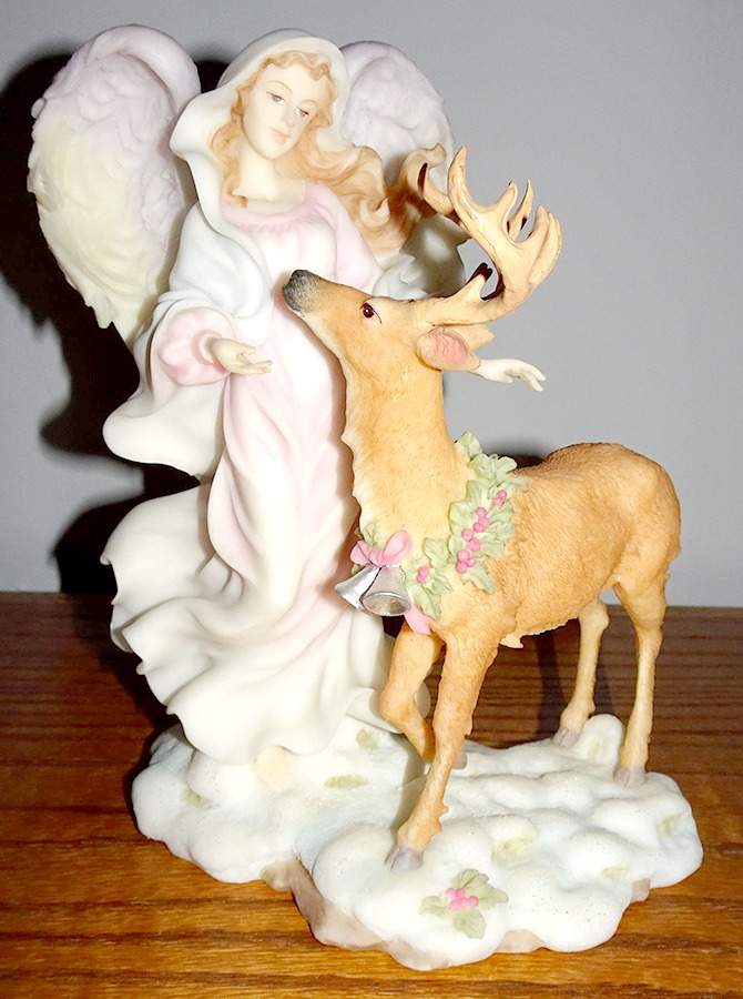 Christmas Seraphim Angels Lauren-Christmas Spirit - No Box by Roman-1