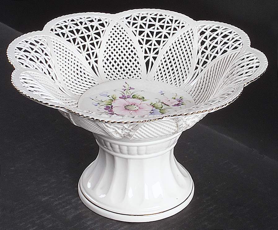 Ramex Cluj Collection Giftware Tereza Fruit Basket - No Box by Ramex Intl-1