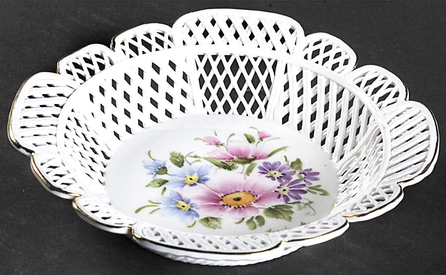 Ramex Cluj Collection Giftware Nadia Basket - No Box by Ramex Intl-1