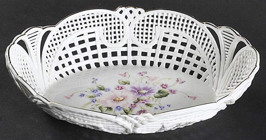 Ramex Cluj Collection Giftware Emanuela Basket - No Box by Ramex Intl-1