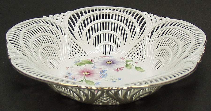 Ramex Cluj Collection Giftware Caroline Basket - No Box by Ramex Intl-1