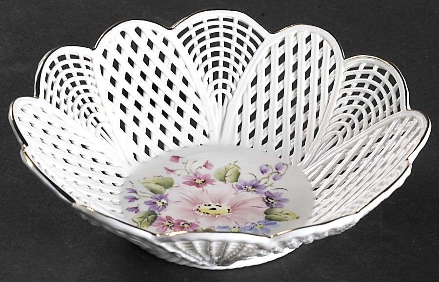 Ramex Cluj Collection Giftware Olympia Basket-Small - No Box by Ramex Intl-1