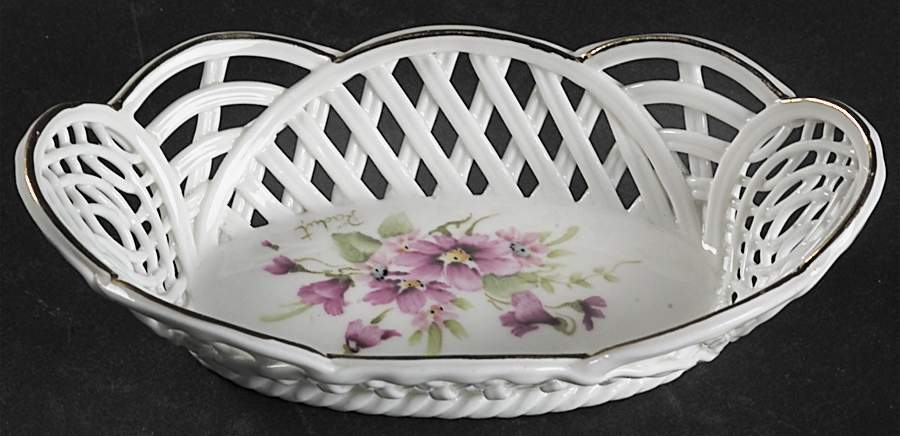 Ramex Cluj Collection Giftware Alice-Small Basket - No Box by Ramex Intl-1
