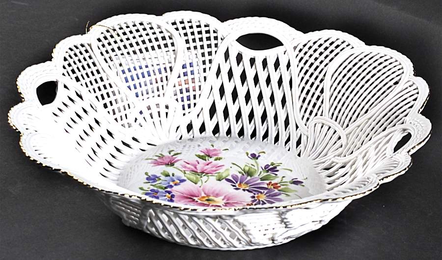 Ramex Cluj Collection Giftware Yolanda Basket - No Box by Ramex Intl-1