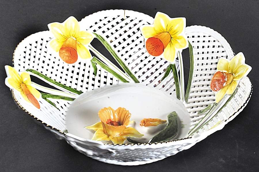 Ramex Cluj Collection Giftware Buttercup Basket - No Box by Ramex Intl-1