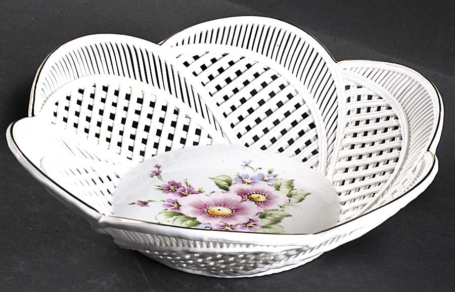 Ramex Cluj Collection Giftware Lili-Large Basket - No Box by Ramex Intl-1
