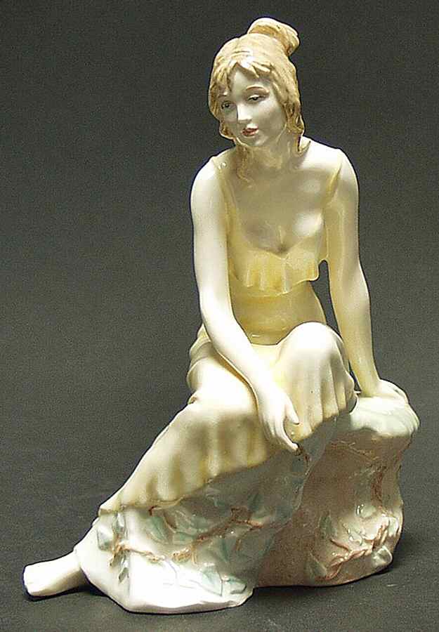Impressions Collection Figurines Sunrise-Yellow - Boxed by Royal Doulton-1