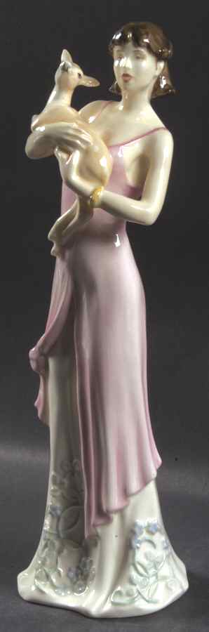 Impressions Collection Figurines In Loving Arms - Boxed by Royal Doulton-1