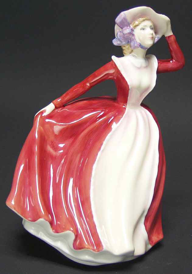 Peggy Davies Collection Figurines Mary - Boxed by Royal Doulton-1