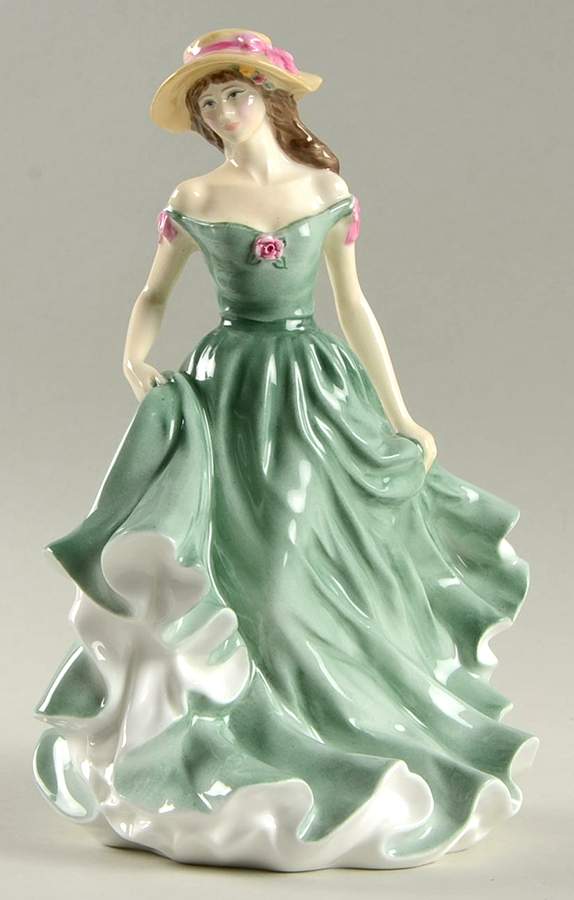 Name Your Own-Figurine Best Wishes - Boxed by Royal Doulton-1