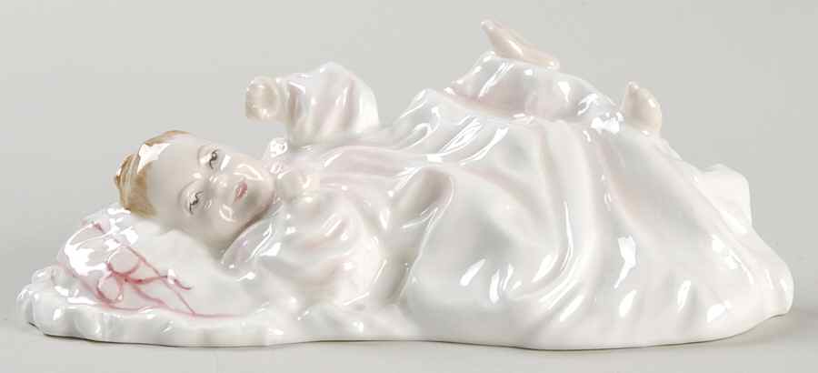Name Your Own-Figurine New Baby-Pink - Boxed by Royal Doulton-1