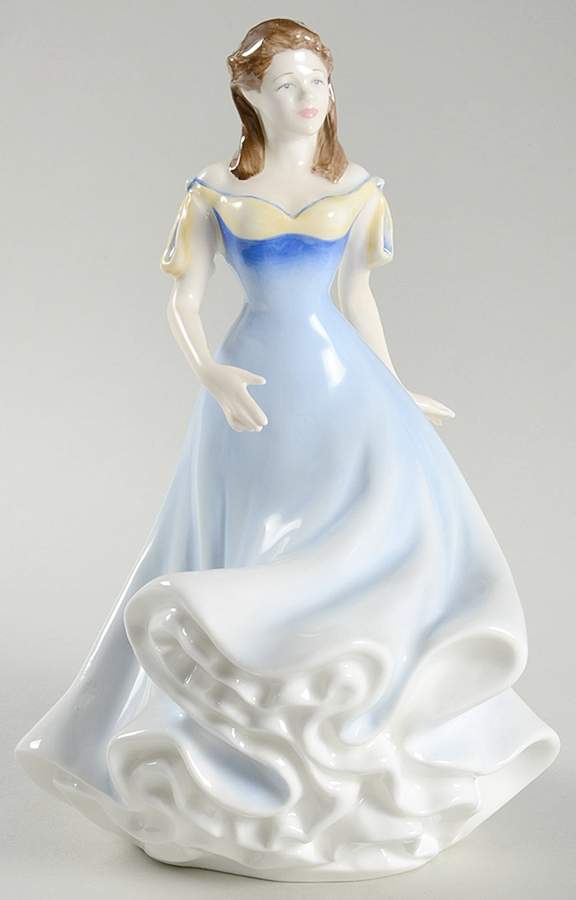 Name Your Own-Figurine Thoughts For You - No Box by Royal Doulton-1