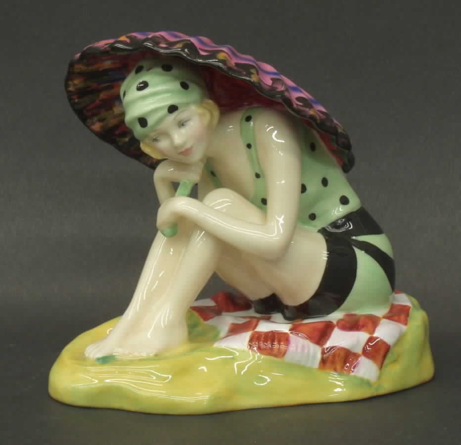 Bathers Collection The Sunshine Girl - Boxed by Royal Doulton-1