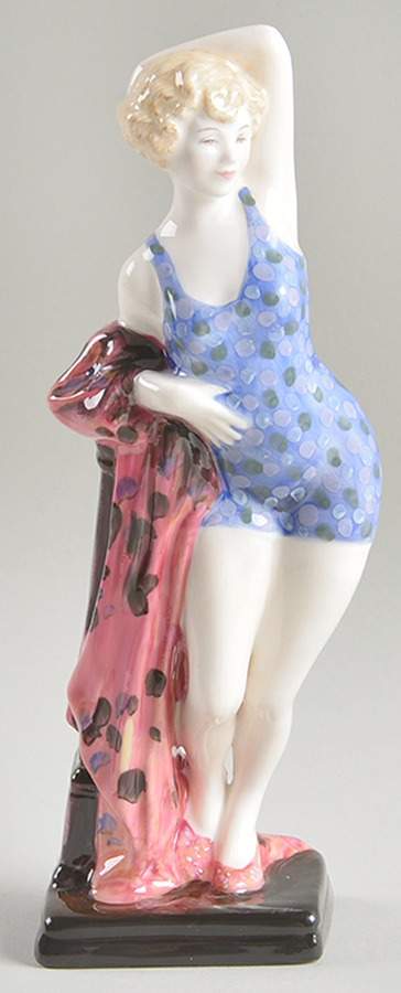 Bathers Collection The Swimmer - Boxed by Royal Doulton-1