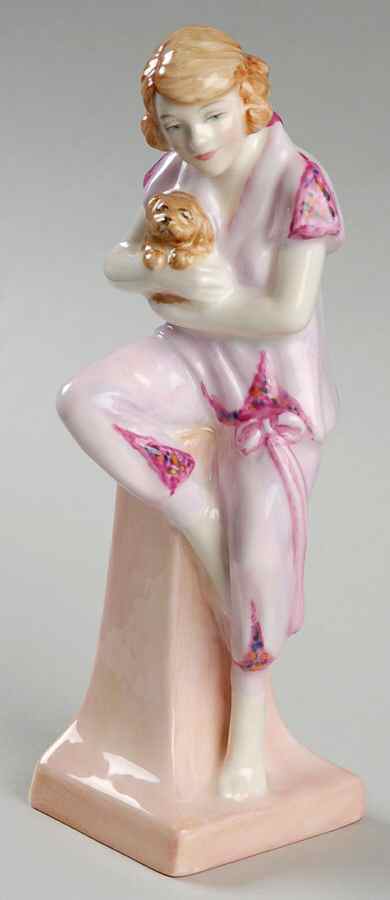 Bathers Collection Lido Lady - No Box by Royal Doulton-1