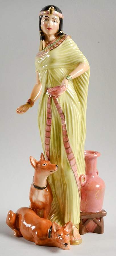 Egyptian Queens Ankhesenamun - Boxed by Royal Doulton-1
