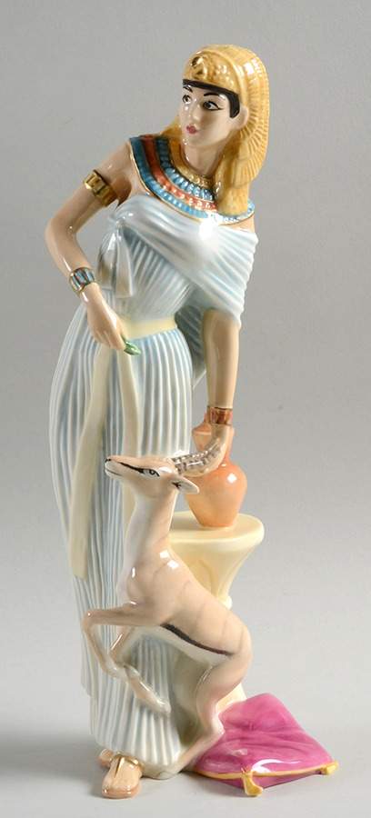 Egyptian Queens Cleopatra - Boxed by Royal Doulton-1