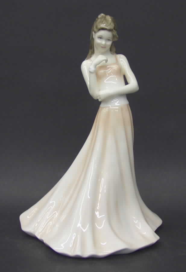 Chelsea Collection-Figurines Melinda - Boxed by Royal Doulton-1