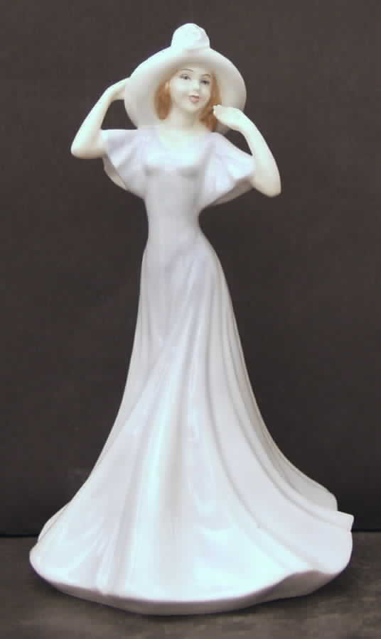 Chelsea Collection-Figurines Olivia - Boxed by Royal Doulton-1
