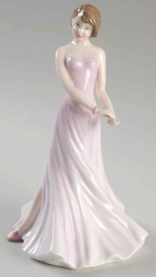 Chelsea Collection-Figurines Jenny - Boxed by Royal Doulton-1