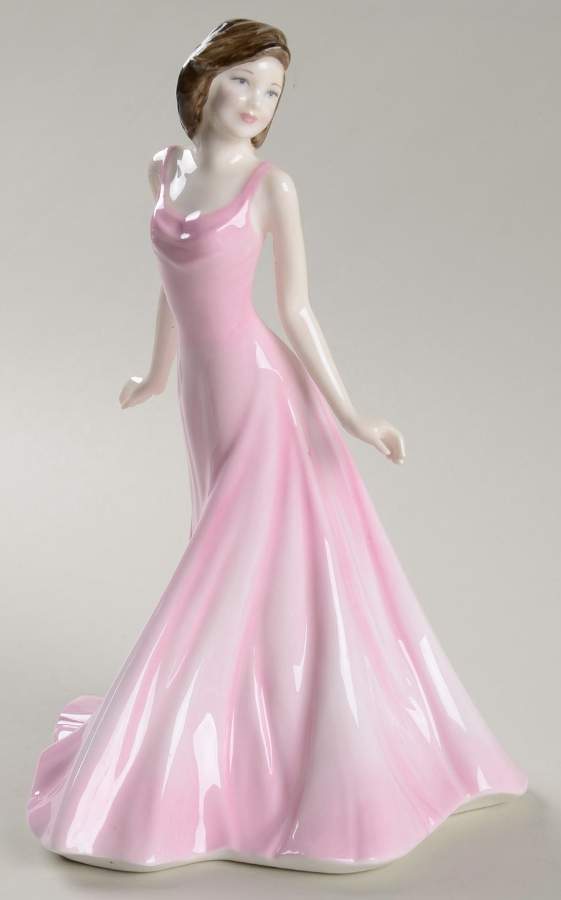 Chelsea Collection-Figurines Becky - Boxed by Royal Doulton-1