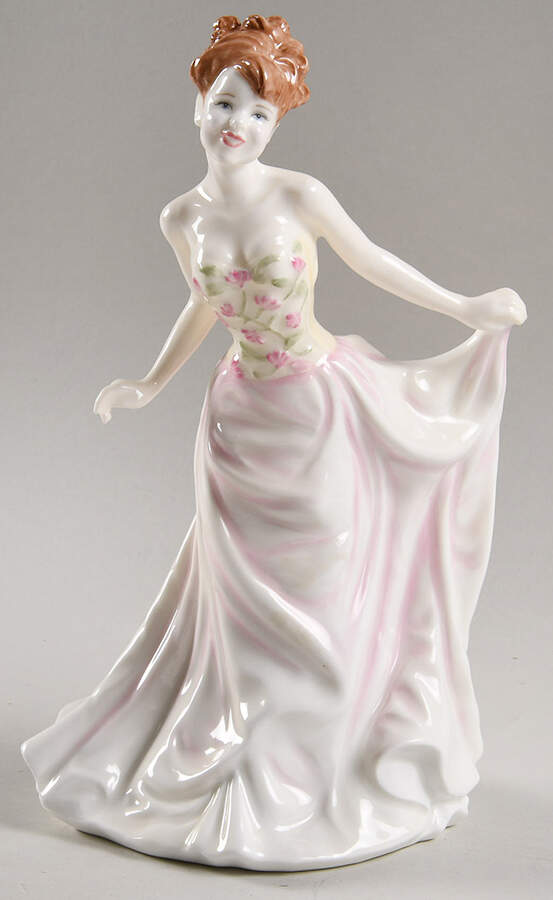 In Vogue Collection-Figurine Rebecca - Boxed by Royal Doulton-1
