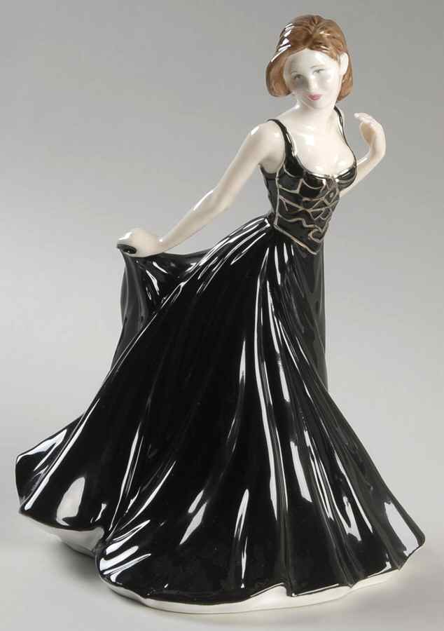 In Vogue Collection-Figurine Amelia - Boxed by Royal Doulton-1