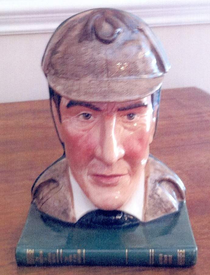 Book Ends-Character Sherlock Holmes - Boxed by Royal Doulton-1