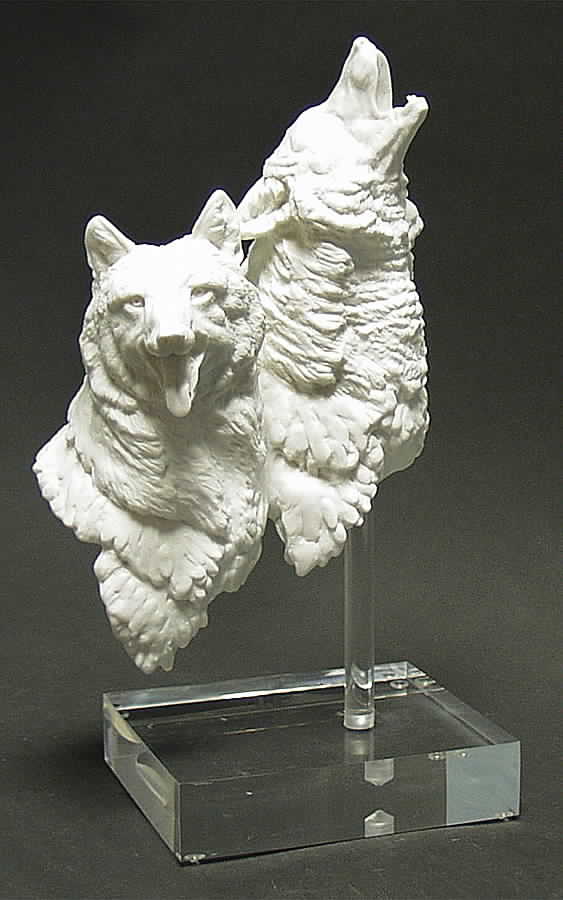 Art Is Life Wolves - Boxed by Royal Doulton-1