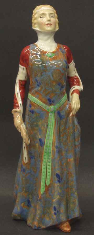Period Figures in English History Philippa Of Hainault - Boxed by Royal Doulton-1
