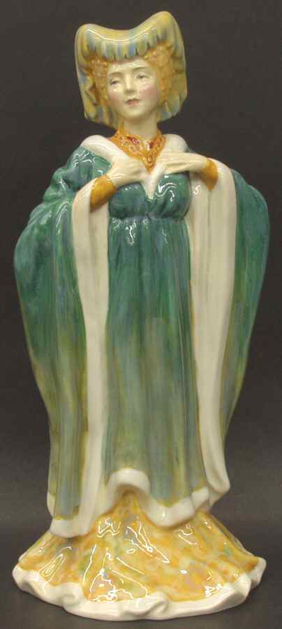 Period Figures in English History Margaret Of Anjou-1430-1482 - Boxed by Royal Doulton-1