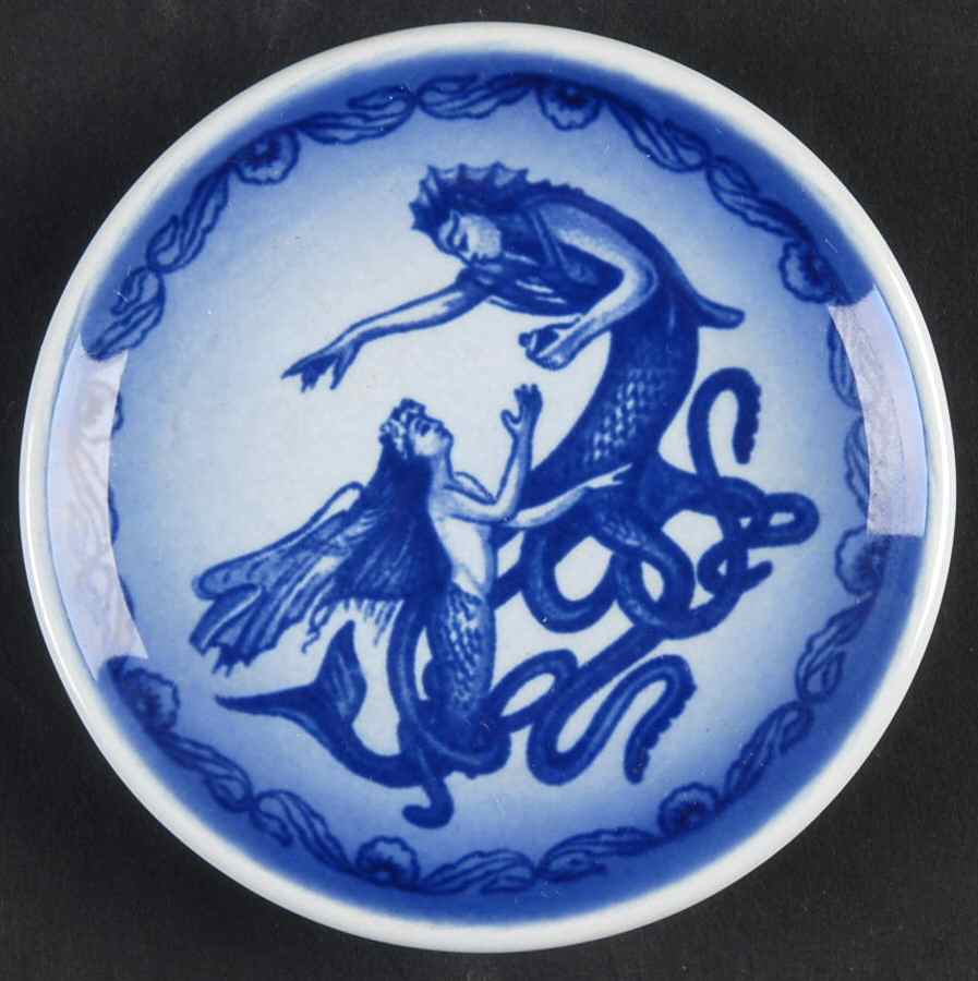 Hans Christian Anderson Plaque Little Mermaid-Den Lille Haufrue - No Box by Royal Copenhagen-1