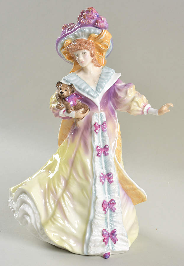 Michael Doulton Event Figurines Lily-1995 - Boxed by Royal Doulton-1