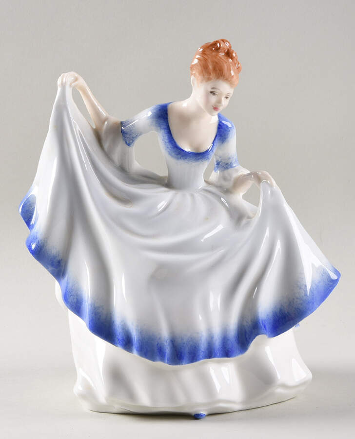 Michael Doulton Event Figurines Pamela - Boxed by Royal Doulton-1