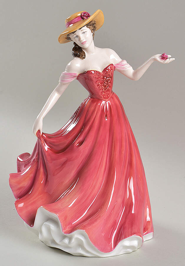 Michael Doulton Event Figurines Christine - Boxed by Royal Doulton-1