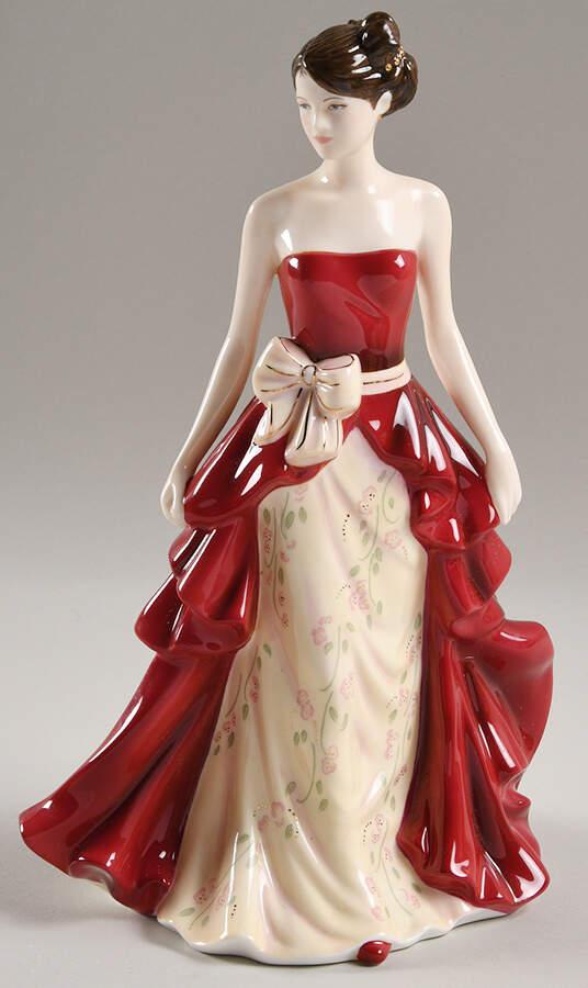 Michael Doulton Event Figurines Hannah - Boxed by Royal Doulton-1